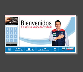 Sistema Vendedor Virtual - Sodimac -.