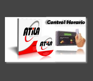 Control de Horarios - Atila Software -.