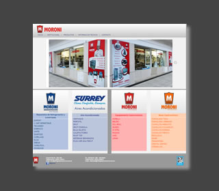 Moroni SRL -Refrigeración y Equipamiento de Gastronomía