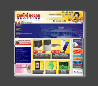 Zarini Hogar  -Venta de Electrodomésticos
