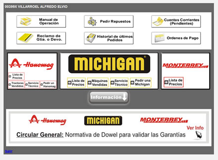 Michigan - Servicios Técnicos y garantías Michigan - Servicios Técnicos y garantías